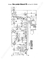 ITT Der-grosse - Schematicaub-W-S02 - Manual 